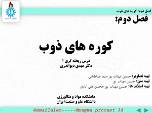 کوره های ذوب دکتر دیواندری