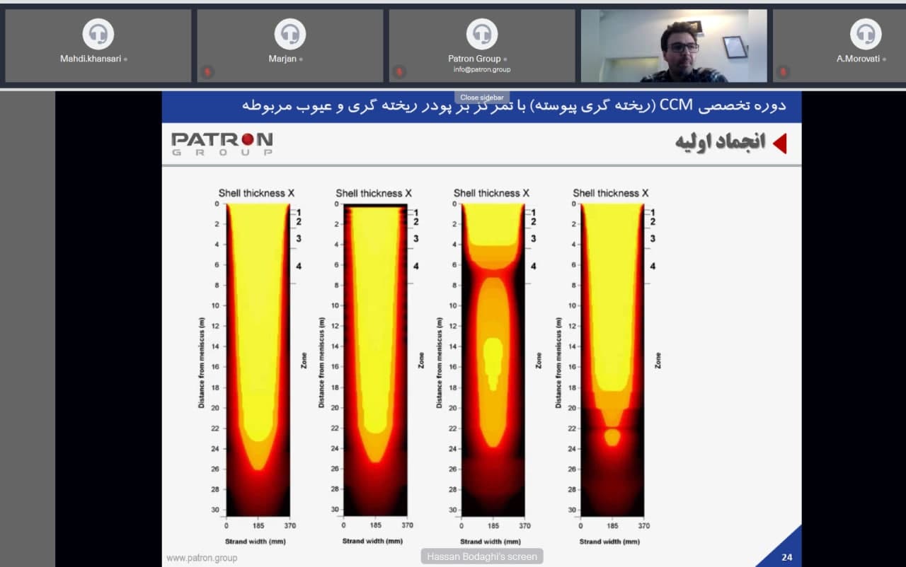 دوره آموزشی پودر قالب ریخته گری برای صنعت فولاد
