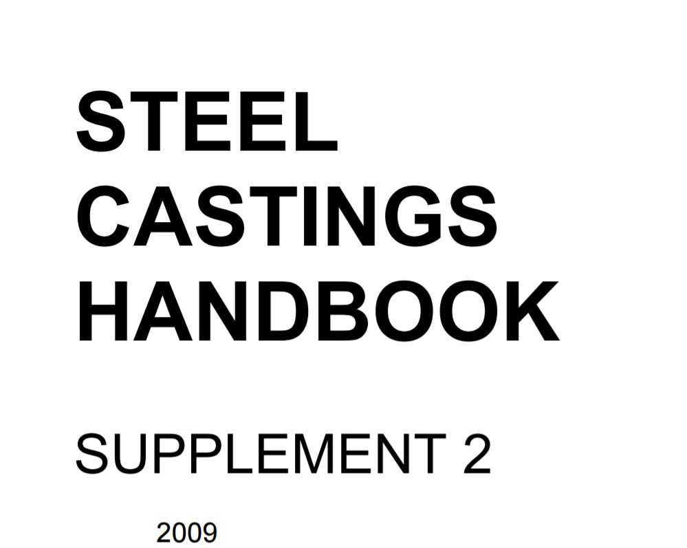 Steel Castings Handbook Supplement 2