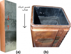 شکل۳- قالب های آسیب دیده