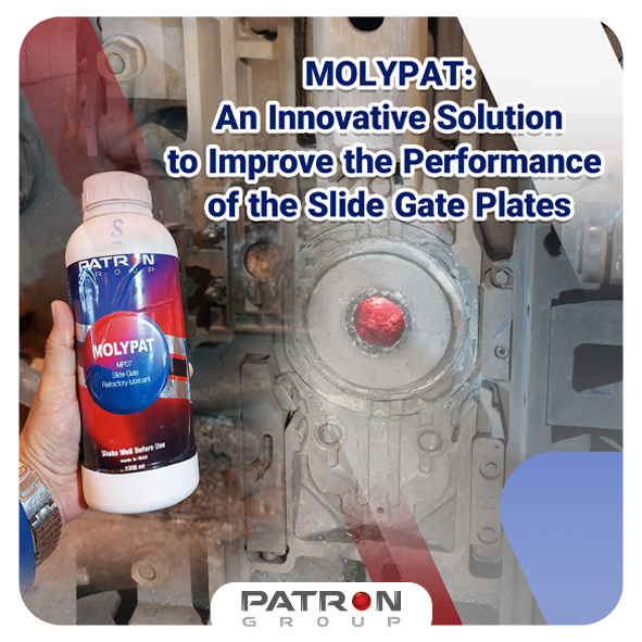 MOLYPAT: An innovative solution to improve the performance of the Slide Gate Plates!